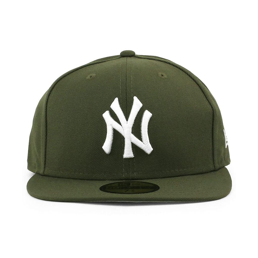 New Era 59Fifty – Berretto Aderente New York Yankees – Colore Olive Army - 3