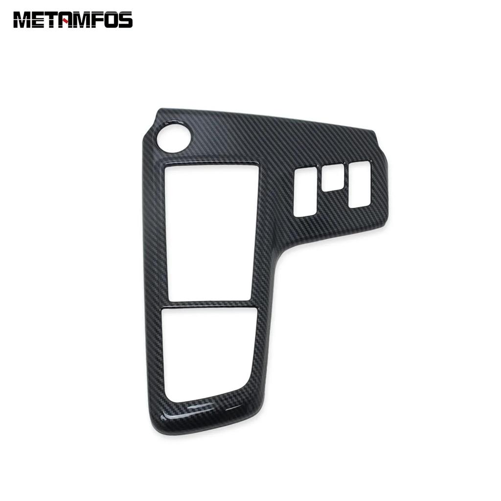For Kia Sportage NQ5 2024 Carbon Fiber Center Console Gear Shift Box Panel Cover Trim Frame Interior Accessories