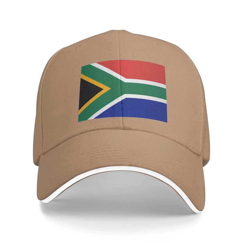 South African Springboks Flag Sun Baseball Cap Summer Men Women Trucker Hat Wholesale yk Cool Running Hippie Baseball Caps