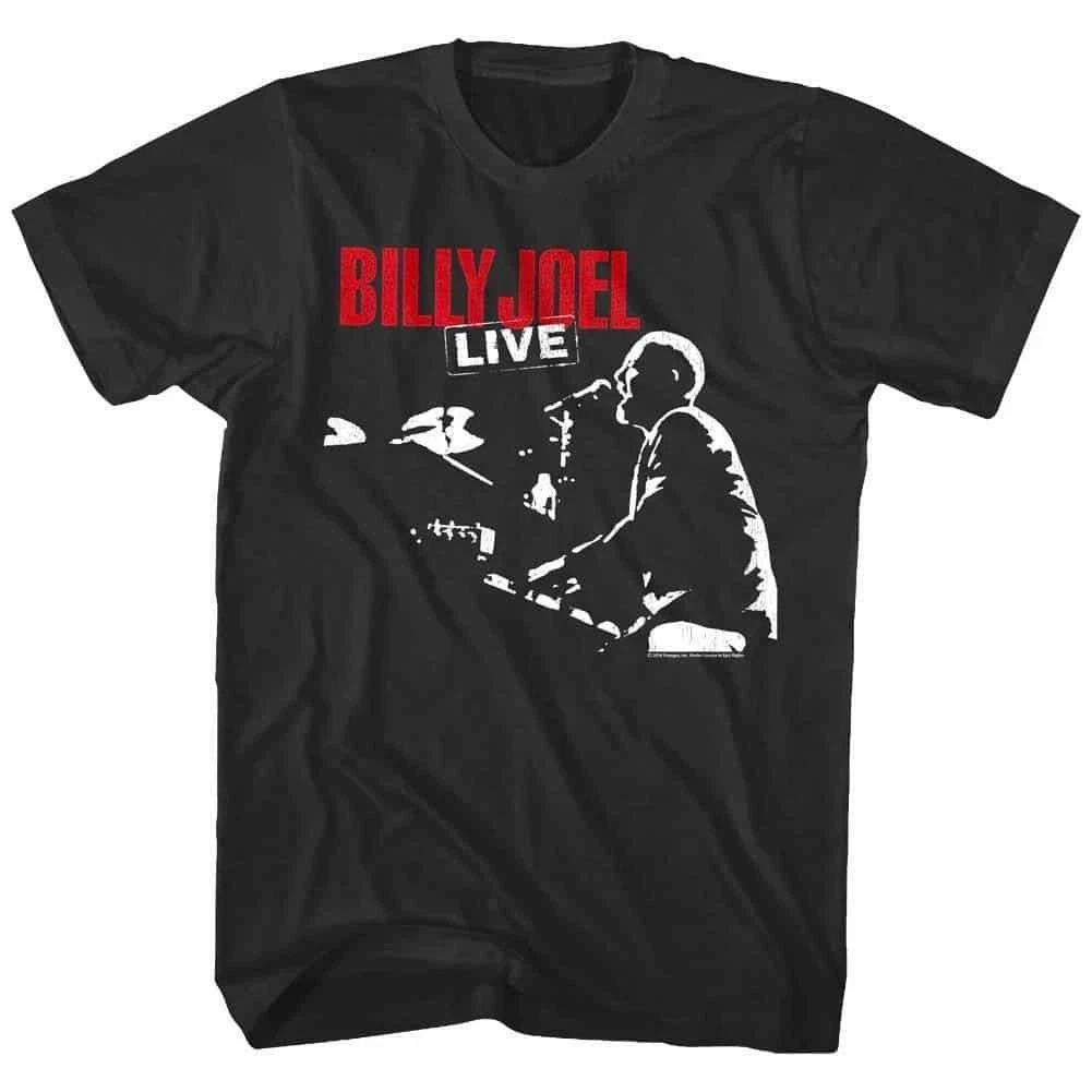 Billy Joel Live Men's T Shirt