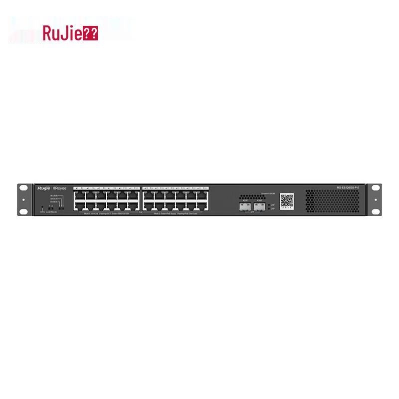 Ruijie 24-Port Gigabit PoE Switch