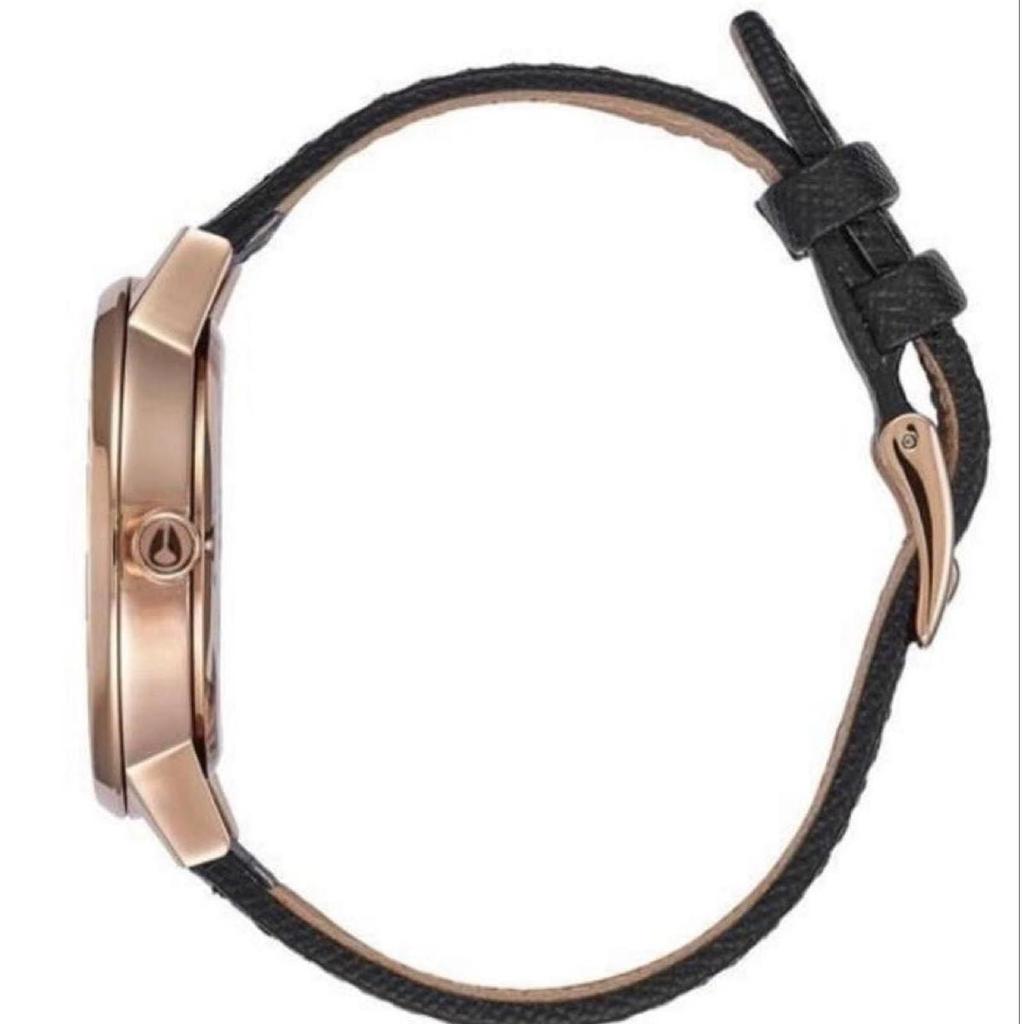 Б/у [Новые] Часы NIXON Kensington Черные x Розовое Золото