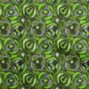 Cotton Flex Green Fabric Abstract Fabric For Sewing Printed Craft Fabric By The Yard 40 Inch