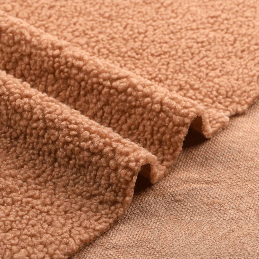 Ткань из искусственной овечьей шерсти 160x100см, утолщенная, теплая, коралловый флис, для одежды, шитья, подкладочные материалы