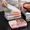 Food Storage Container Plastic Kitchen Refrigerator Box Multigrain Storage Tank