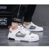 Spring New Men's Casual Shoes Fashion Lightweight Breathable Sneakers Street Skateboard Shoes Mountaineering Platform Shoes