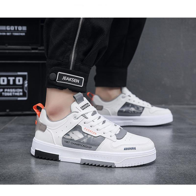 Spring New Men's Casual Shoes Fashion Lightweight Breathable Sneakers Street Skateboard Shoes Mountaineering Platform Shoes