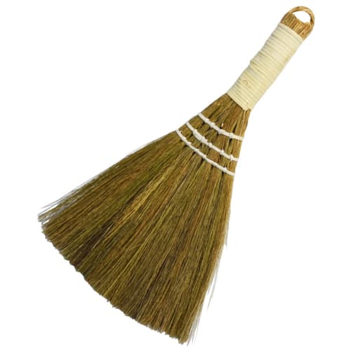 Tabletop Broom - Ideal for Making Soba Noodles, Sweeping Away Scattered Flour