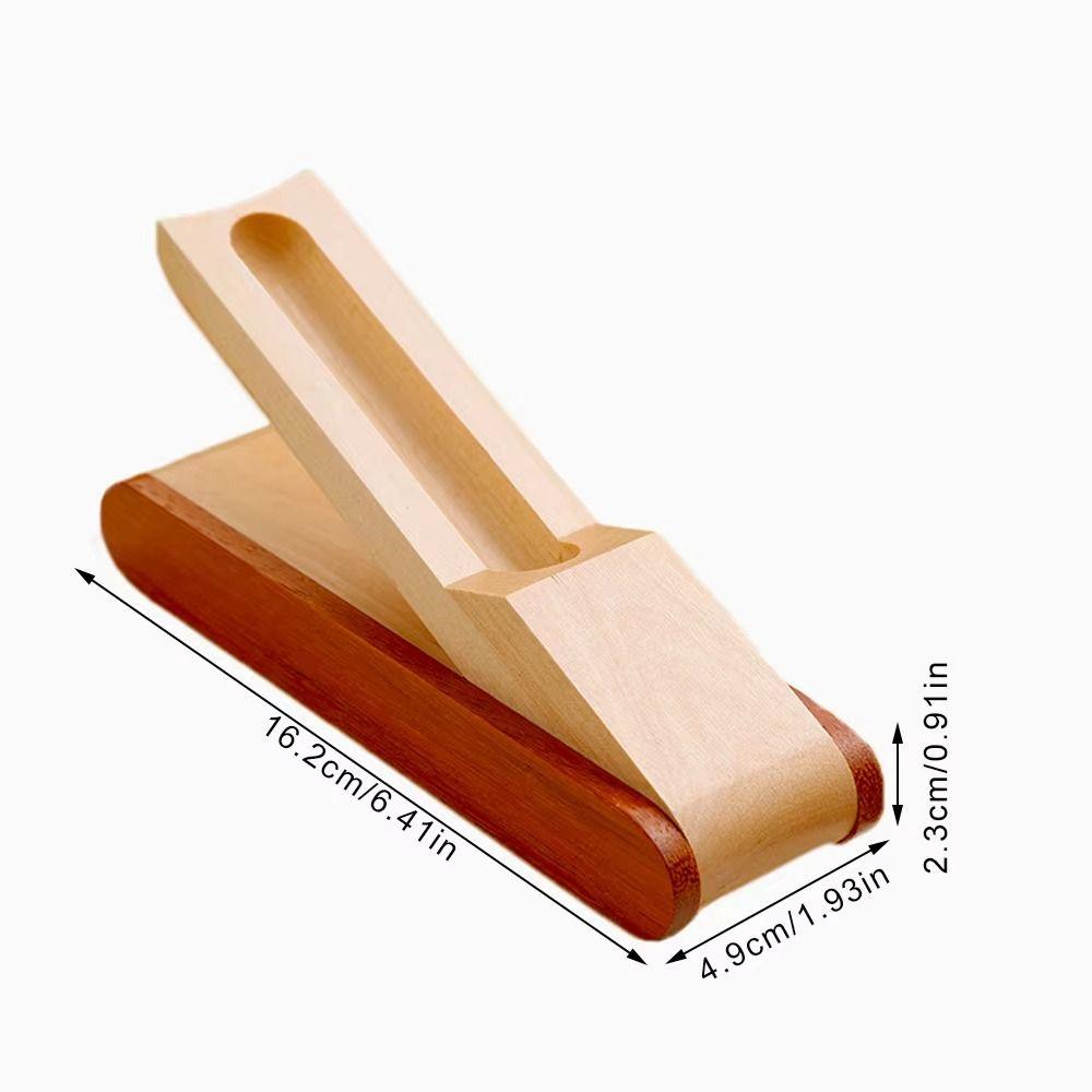 Foldable Wooden Pen Holder Desk Organizer Wooden Pen Box Pen Display Stand Collection Box