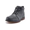 Timberland Мужские ботинки-чукка Earthkeepers из кожи, широкая посадка, темно-серый коричневый нубук A41CPW