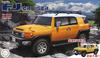 Модель автомобиля Fujimi NEXT Series Toyota FJ Cruiser тоновая цветовая кодировка пластиковая модель автомобиля NX10 1/24 № 10 (Два желтых)
