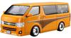 Aoshima Bunka Kyozaisha The Tuned Car Series Toyota Hot Company TRH200V Hiace 2012 Plastic Model 1/24 No.11
