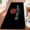 Vampire Bat B-Bacardis Floor Mat Rectangle Anti-slip Home Soft Badmat Front Door Indoor Outdoor Mat Hotel Decor Mat