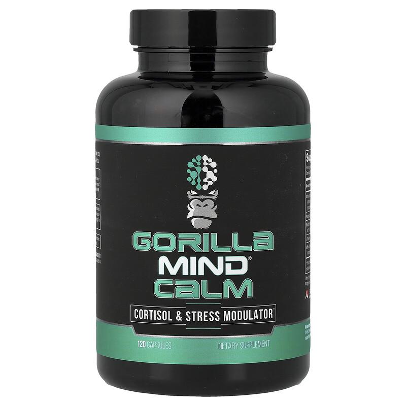 Calm, Cortisol & Stress Modulator, 120 Capsules