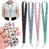 Mobile Phone Badge Holder Key Ring Neck Straps Nurse Lanyard For Key Chain Doctors ID Card Cover Medical Accessories