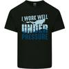Work Well Under Pressure Funny Scuba Diving Diver Unisexs Light Cotton TShirt