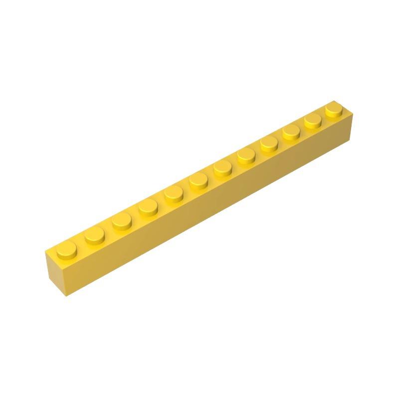 10 ШТ. 6112 DIY Строительные Блоки 1x12 Точек Толстые Фигурные Кирпичики Образовательные Креативные Совместимые С Брэндами Игрушки для Детей