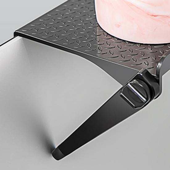 TV Top Shelf Storage Shelf Strong Monitor Screen Load-bearing Simple Installation Adjustable 2-leg