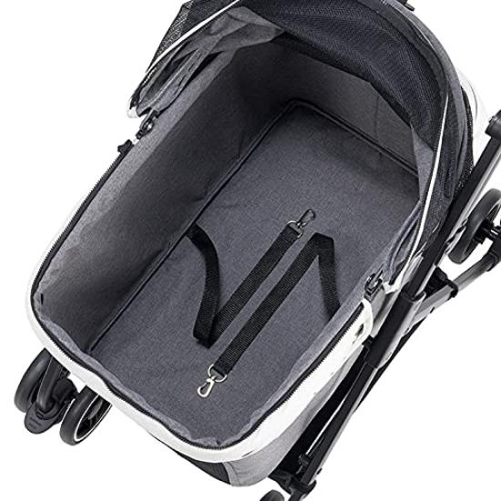 Bonbi Pet Buggy Серый Двоеточие,