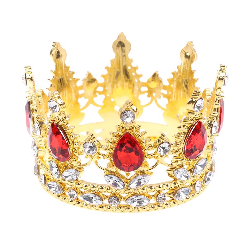 Хлопковая кукла Ретро Корона Головной убор Корея Куклы Хлопковая кукла Корона Для Куклы-младенца Платье Модные аксессуары