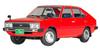 Academy Hyundai Pony 1975 Plastic Model Kit 15137