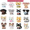 Compatible with Lego: Corgi, Husky, Kitten, and Orange Cat Micro-Particle Building Block Educational Toys - Children's Day Gift Ornaments.