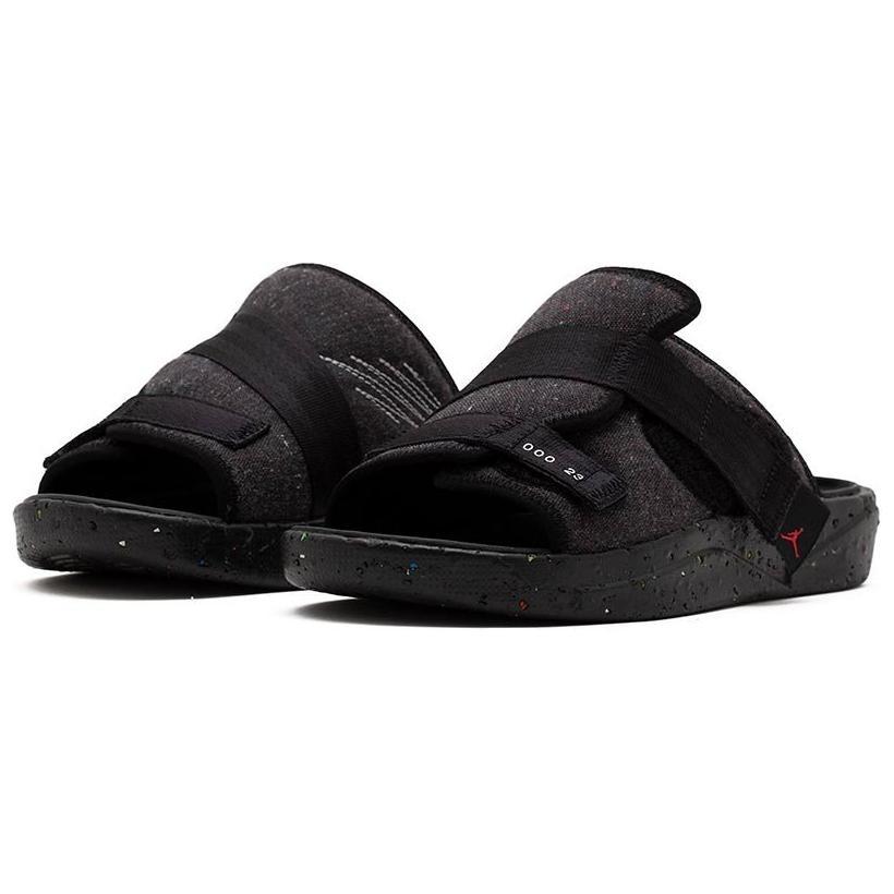 Шлепанцы Air Jordan Crater Slide 'Черный' Мужские CT0713-001