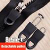 8Pcs Craft Clothing Sewing Accessary DIY Fixer Repair Kit Zipper Slider Zipper Puller Zipper Head