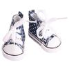 Cute Doll Mini Canvas Shoes Mini Doll Sneakers Doll Casual Canvas Shoes  Girl Toy