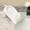 1/2Pcs Bathroom Soap Holder Non-Slip Design Fast Drainage Adorable Cat Soap Dish Easy Cleaning Soap Saver