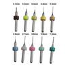 PCB Drill Bits 1/8" Shank For Mold Plastic Copper 10PCS Useful High Quality