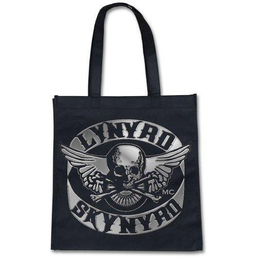 Lynyrd Skynyrd Сумка-тоут с байкерской нашивкой