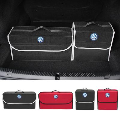 Car Trunk Felt Stowing Storage Tool Large Capacity Portable For VW GTI Polo Passat Scirocco Golf Tiguan Jetta T-ROC Touareg OX4 Fshr4