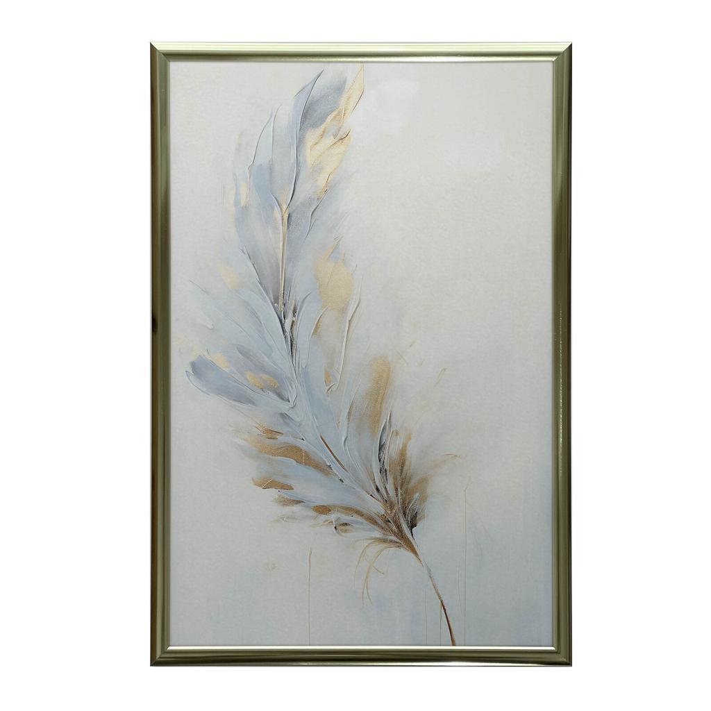 Delikatność Pióra Delikatność Pióra, 30X40 Cm, Bez Ramy, Płótno Premium Na Blejtramie