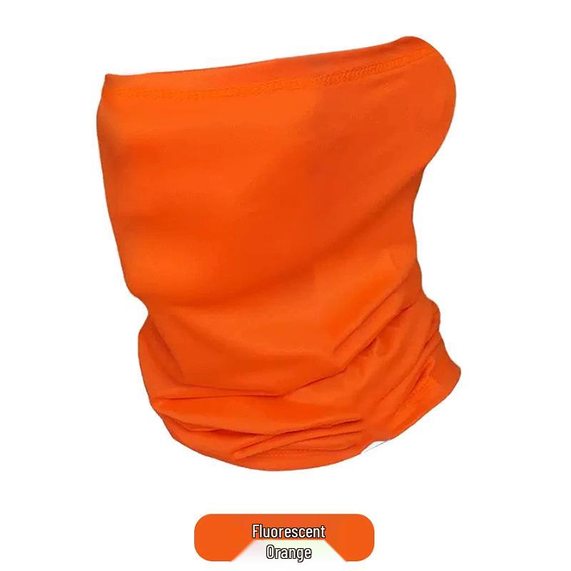 Велосипедный солнцезащитный платок из молочного шелка: Многофункциональный чехол для лица и шеи для езды на велосипеде и рыбалки
