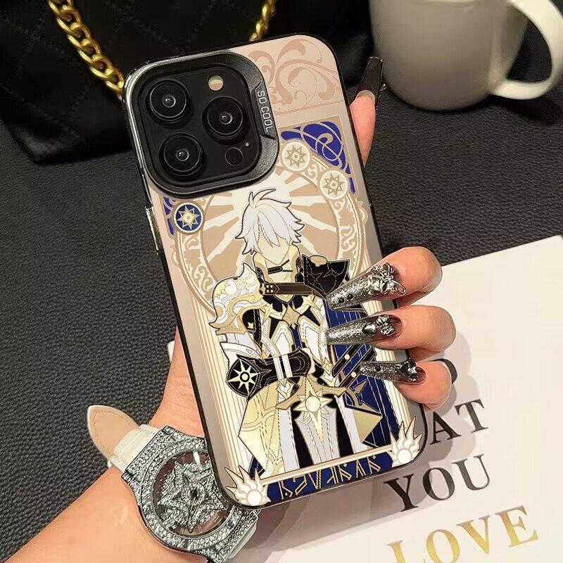 Чехол для телефона Honkai Star Rail Phainon IMD Для Huawei Honor X6B X7B X8A X9C Smart 90 50 70 200 400 Pro Lite P30 P40 Pro Жесткий Чехол