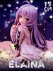 Фигурка Элейна Elaina Путешествие Элейны ведьма The Journey of Elaina аниме игровая игрушка 15 см