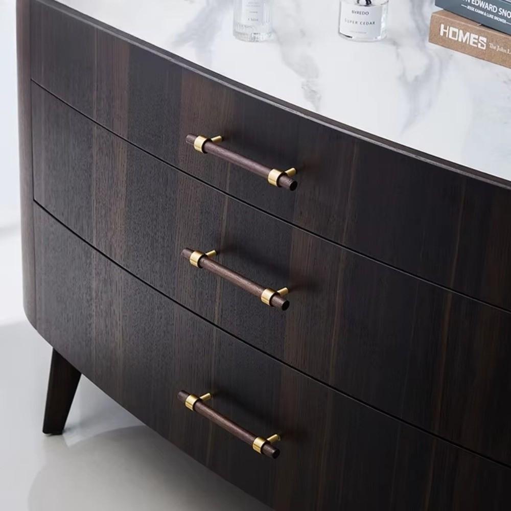 Luxury Drawer Handles Wardrobe Pulls Kitchen Cabinet Wardrobe Wine Cabinet Shoe Cabinet Cupboard