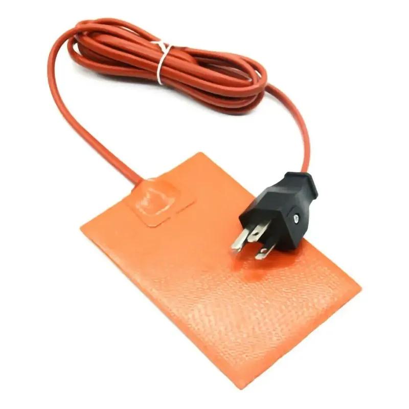 250W 110V/220V Car Engine Quick Silicone Heater Pad Oil Tank Heating Mat keeping Warming Accessories Winter Heated Tool