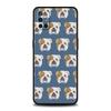 Чехол для телефона с собакой Французский бульдог для OnePlus 13 12 11 10 9 8 7T Pro 13R 12R 10R 9RT 8T Nord N200 N30 2T CE 2 3 5G Lite