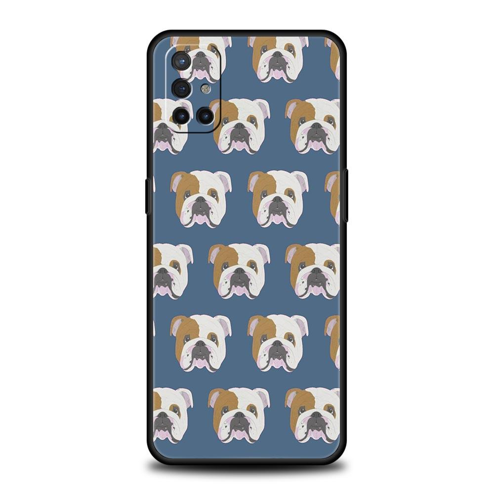 Чехол для телефона с собакой Французский бульдог для OnePlus 13 12 11 10 9 8 7T Pro 13R 12R 10R 9RT 8T Nord N200 N30 2T CE 2 3 5G Lite