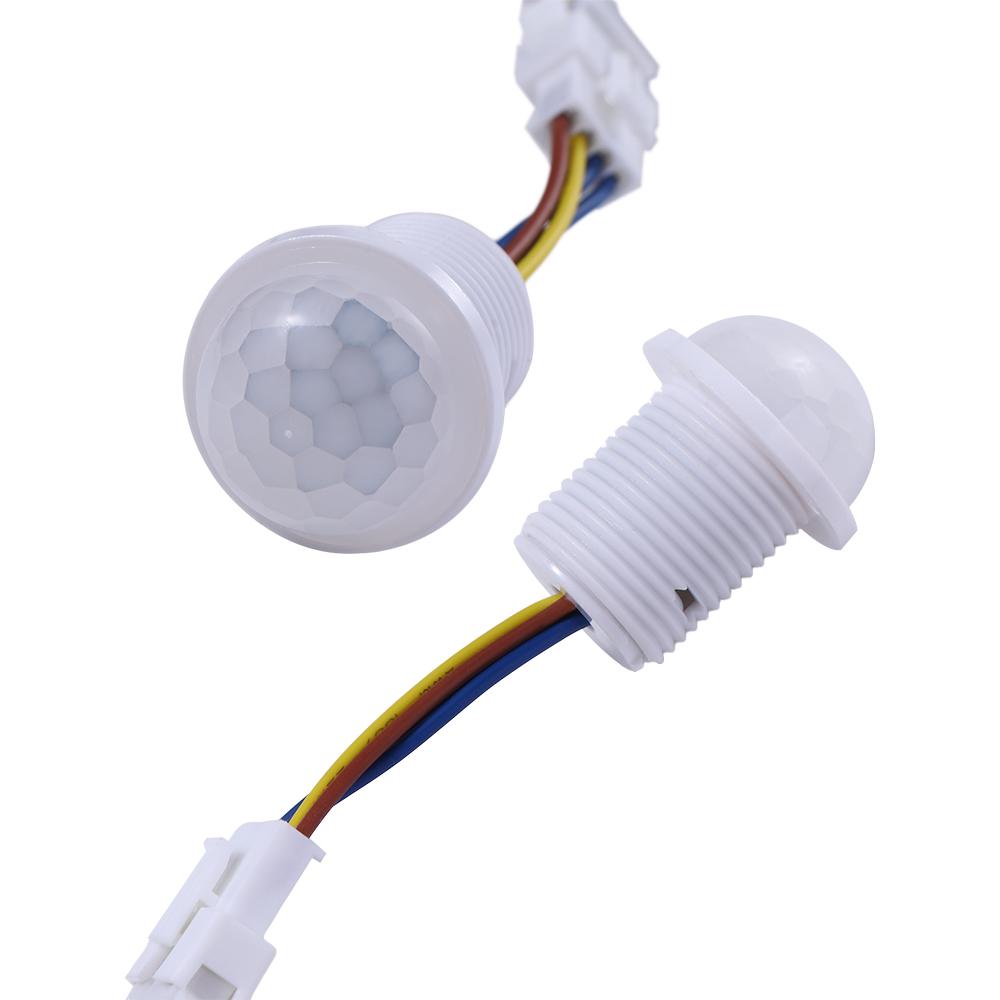 Автоматический датчик выключателя света Корпус инфракрасного детектора Инфракрасный датчик движения Детектор Умный выключатель