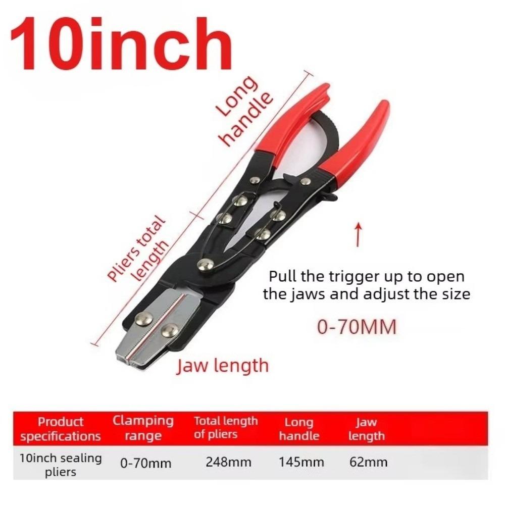 8/10/12 Inch Automotive Hose Clamp Pliers Auto Repair Tool for Oil Radiator Coolant Line