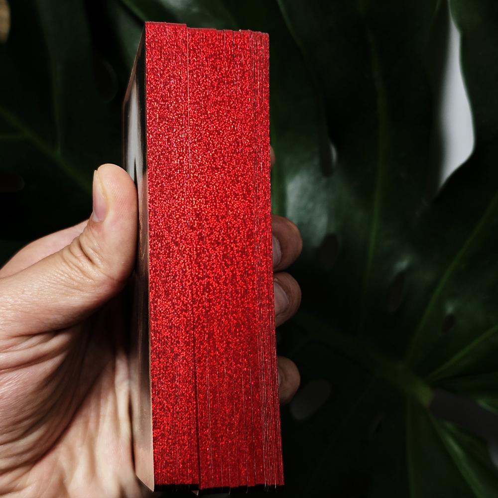 12*7 см Таро HoroScare в жесткой коробке, 80 карт Таро с красными позолоченными краями, по системе RWS