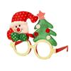 Creative Cute Adults Frame Holiday Photo Prop Children's Glasses Elk Glasses Christmas Decorations