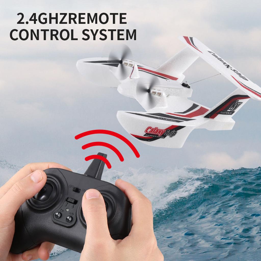 Remote Control Airplane for Kids and Adults Remote-controlled Glider Sea, Land, and Air Glider 3CH