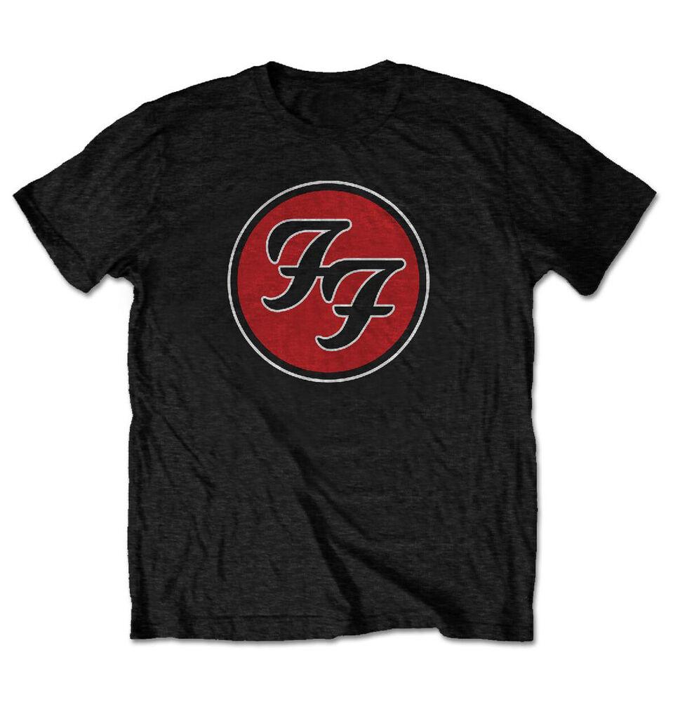 Foo Fighters Dave Grohl Logo Unisex T-shirt