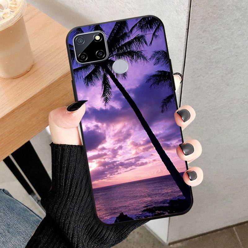 Для OPPO Realme C25 C25S C25Y Чехол Крутой Мягкий Силиконовый Матовый Ударопрочный Задняя Крышка Телефона Для Realme C 25 S Y Capa Funda Coque