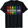 Proud Teacher ASL Sign Language Gestures TShirt Unisex Style Printed Women Unisex Clothing Graphic TShirts Anime Clothes