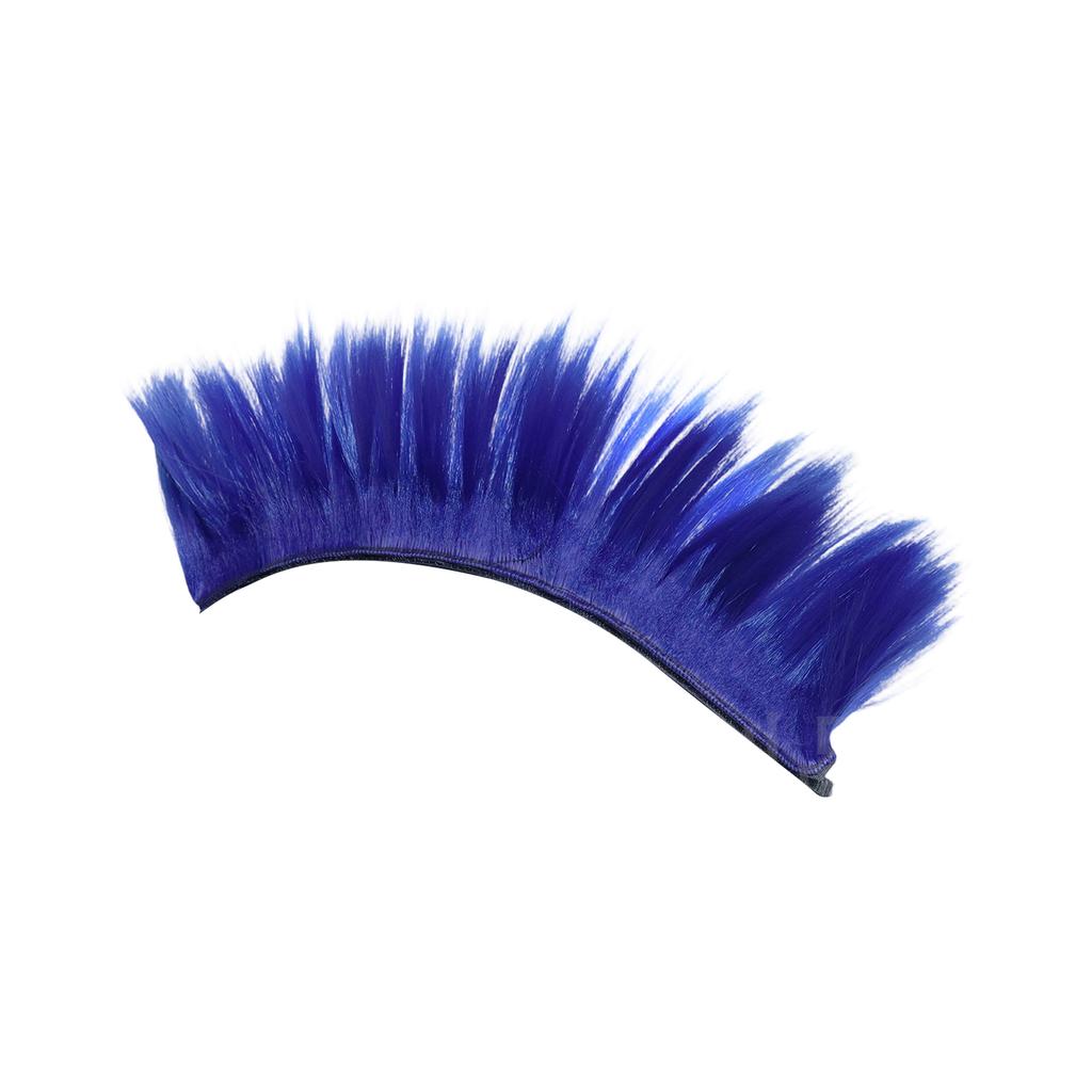 Motorcycle Helmet Decorative Wig, European And American , Suitable For Both Men And Women Riders, Mohawk/cockscomb , Funny Prop And Headwear For Event